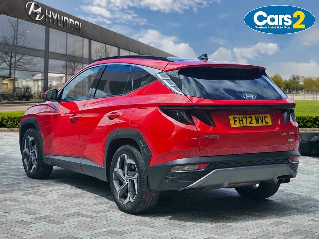 Hyundai Tucson 1.6 Tgdi Plug-in Hybrid Ultimate 4Wd FH72WVC Red #5