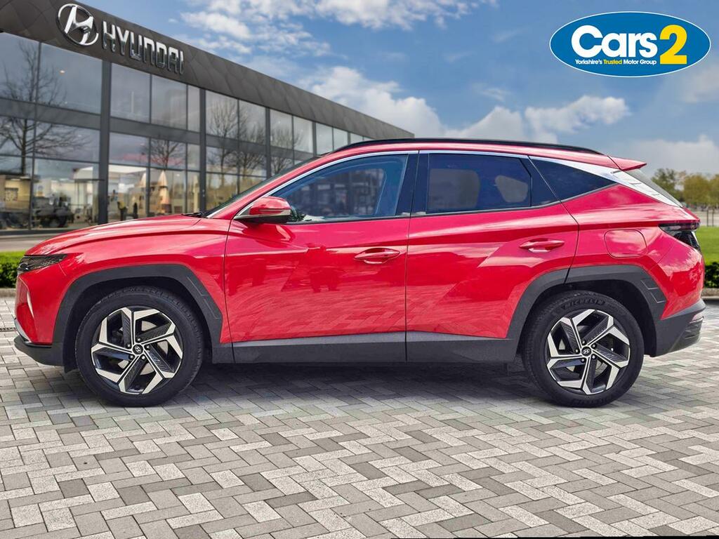 Hyundai Tucson 1.6 Tgdi Plug-in Hybrid Ultimate 4Wd FH72WVC Red #6