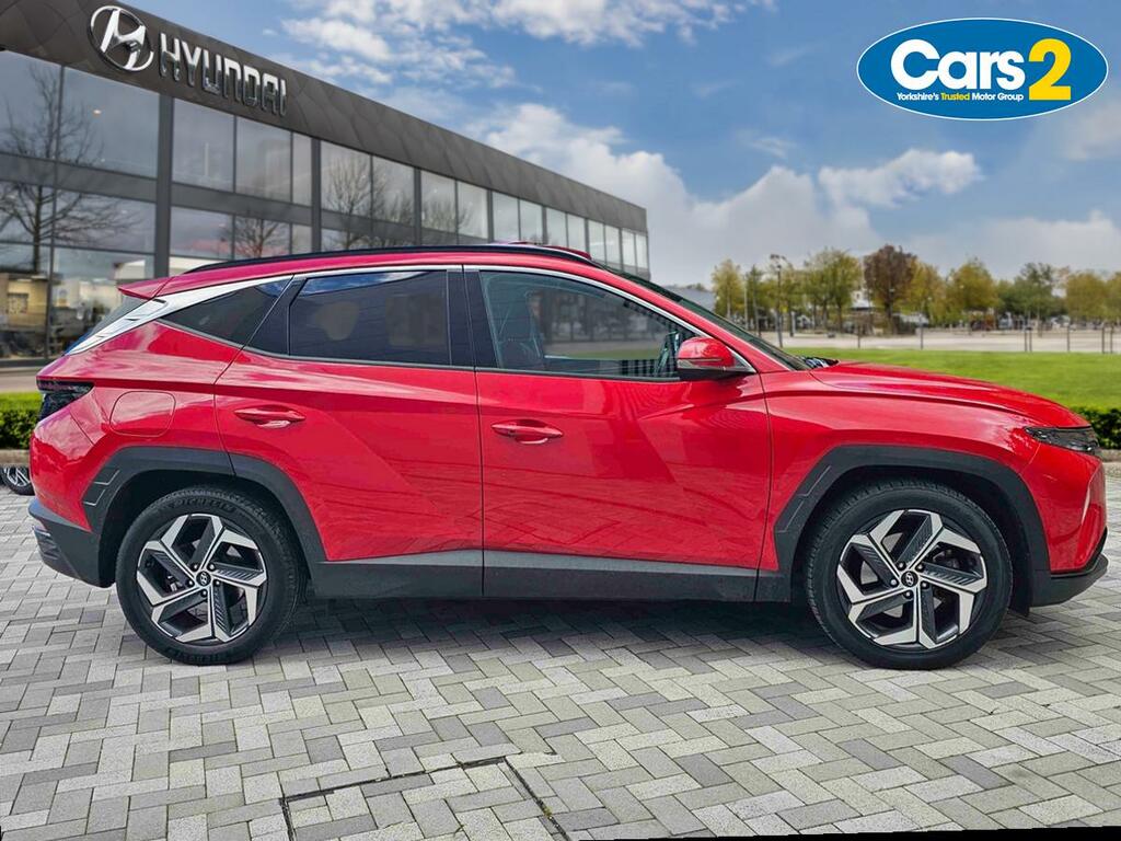Hyundai Tucson 1.6 Tgdi Plug-in Hybrid Ultimate 4Wd FH72WVC Red #2