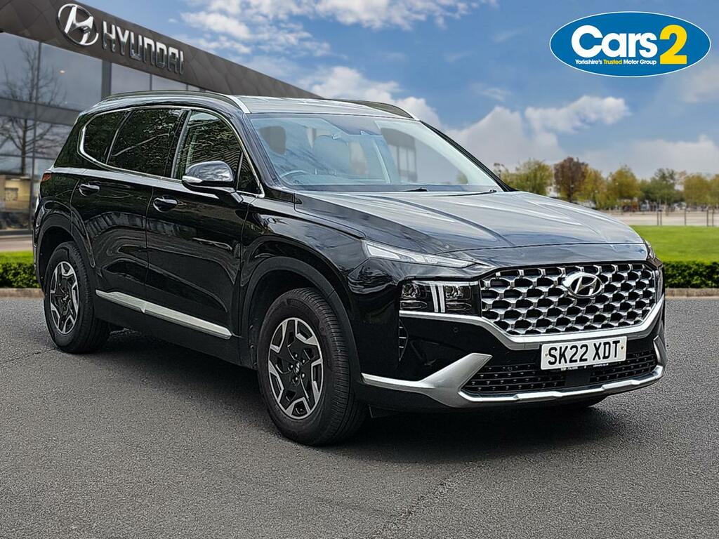Hyundai Santa Fe 1.6 Tgdi Hybrid Premium Black