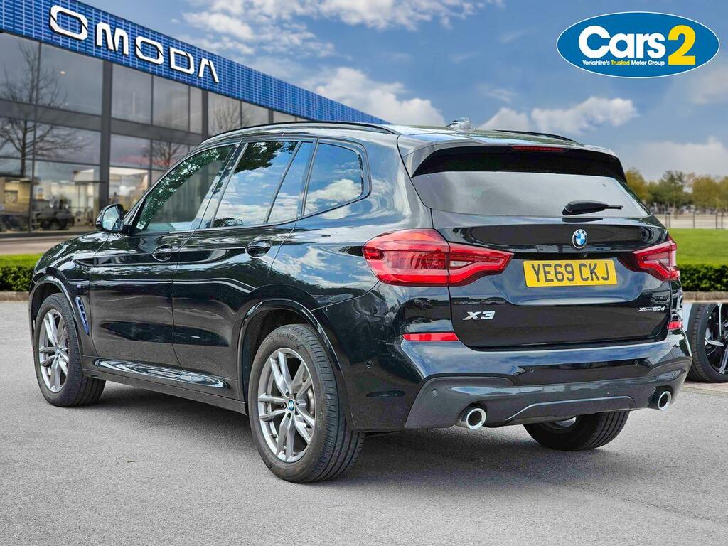 BMW X3 Xdrive20d M Sport Step Black #5