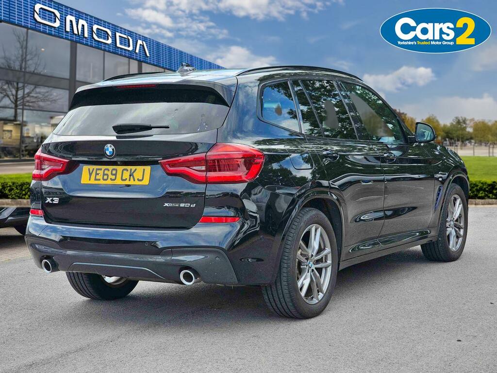 BMW X3 Xdrive20d M Sport Step Black #3