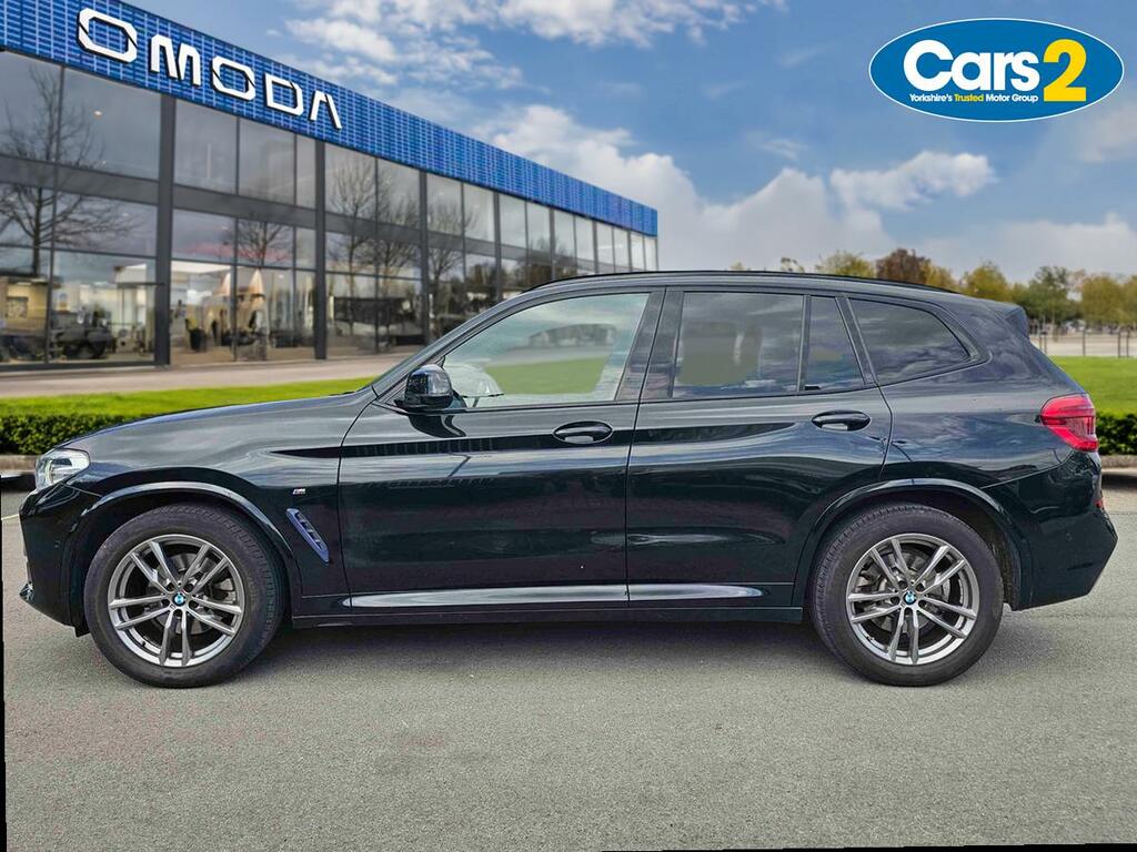 BMW X3 Xdrive20d M Sport Step Black #6
