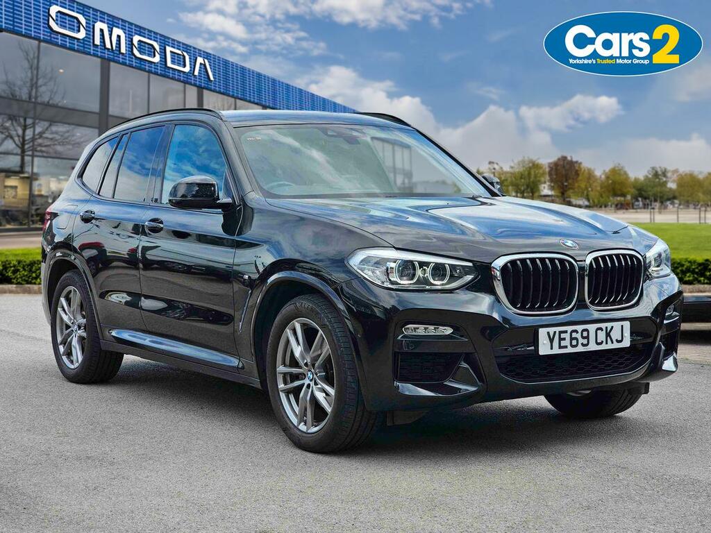 BMW X3 Xdrive20d M Sport Step Black