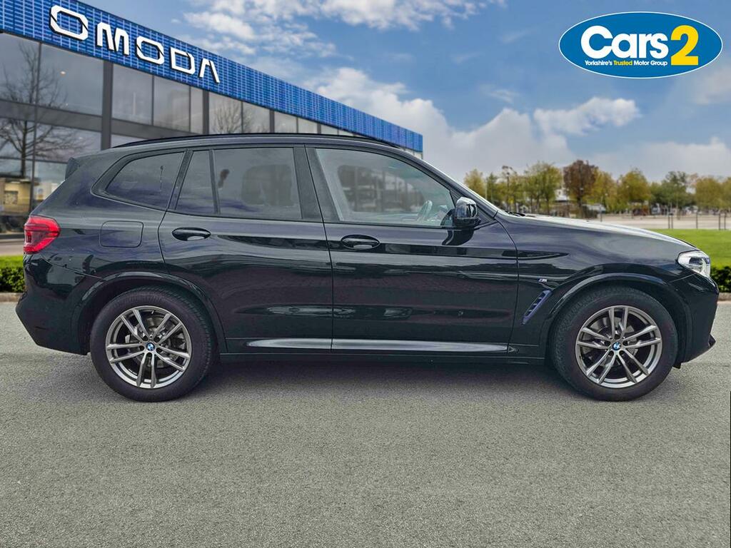 BMW X3 Xdrive20d M Sport Step Black #2