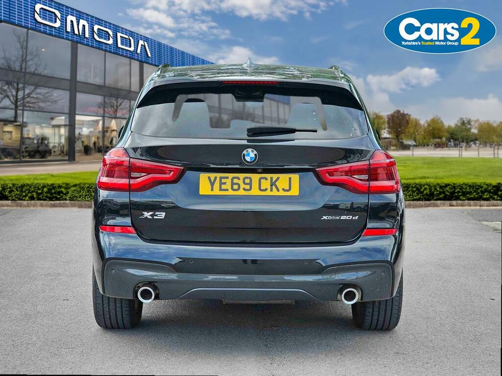 BMW X3 Xdrive20d M Sport Step Black #4