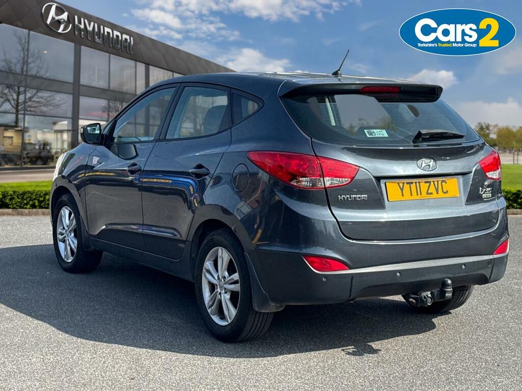 Hyundai Ix35 1.7 Crdi Style 2Wd Grey #5