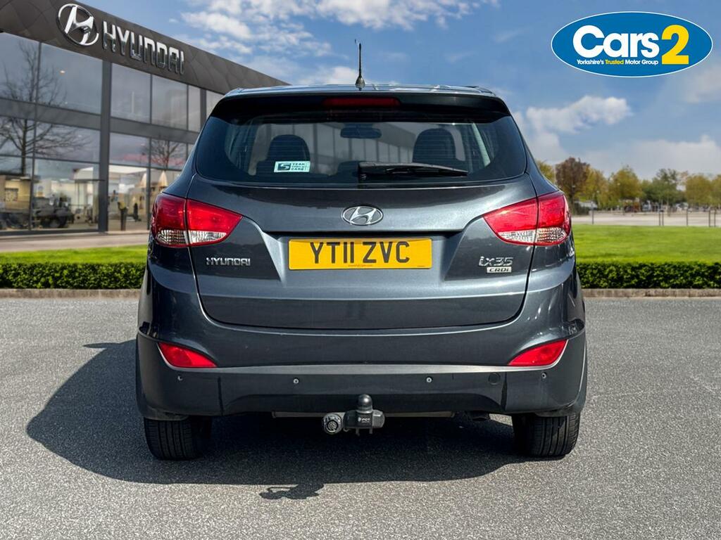 Hyundai Ix35 1.7 Crdi Style 2Wd Grey #4