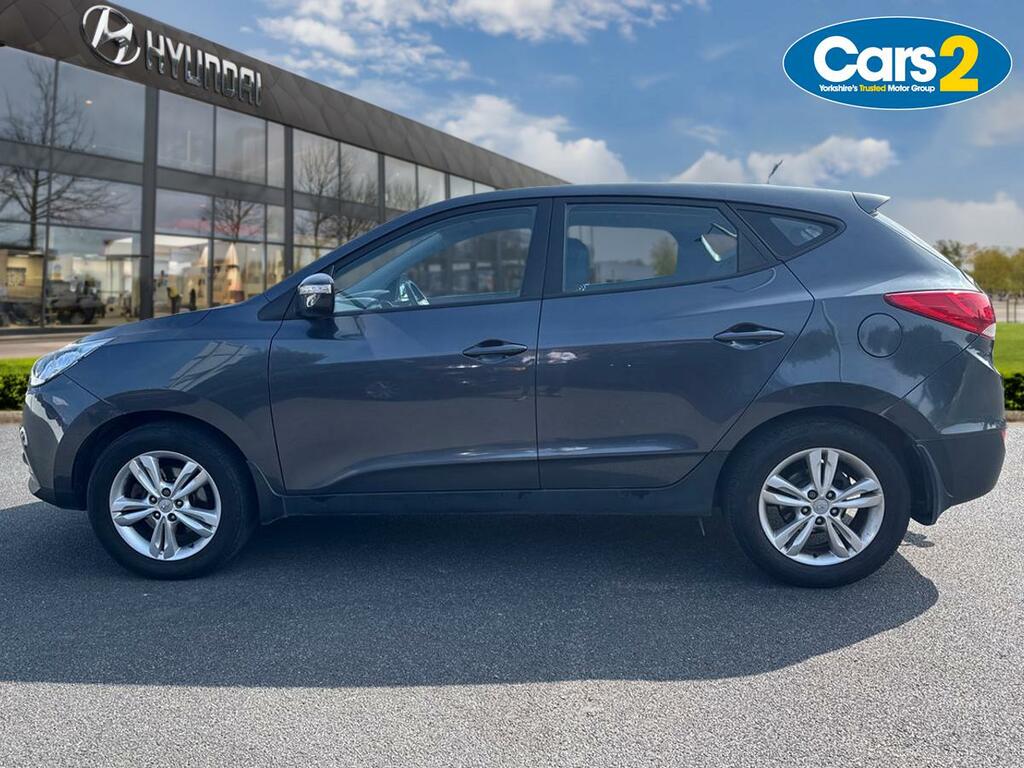 Hyundai Ix35 1.7 Crdi Style 2Wd Grey #6