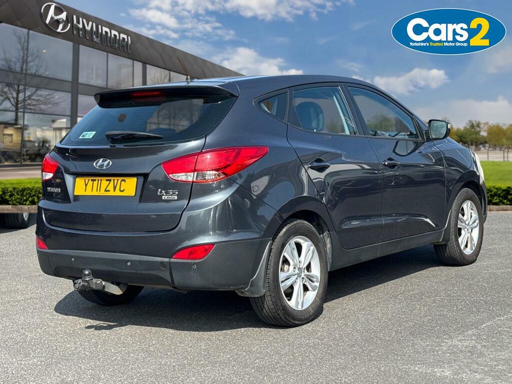 Hyundai Ix35 1.7 Crdi Style 2Wd Grey #3