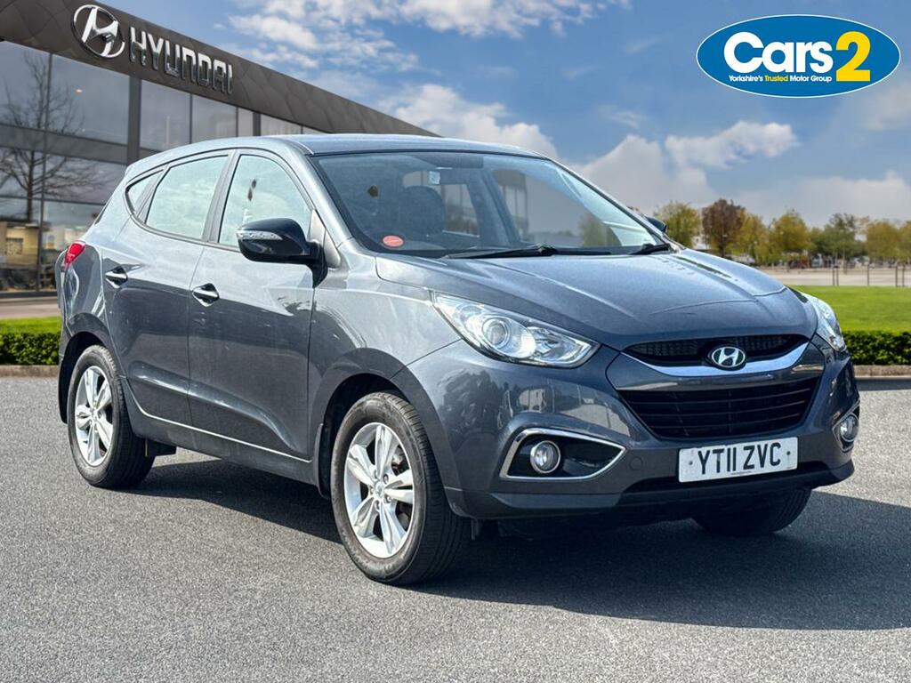 Hyundai Ix35 1.7 Crdi Style 2Wd Grey
