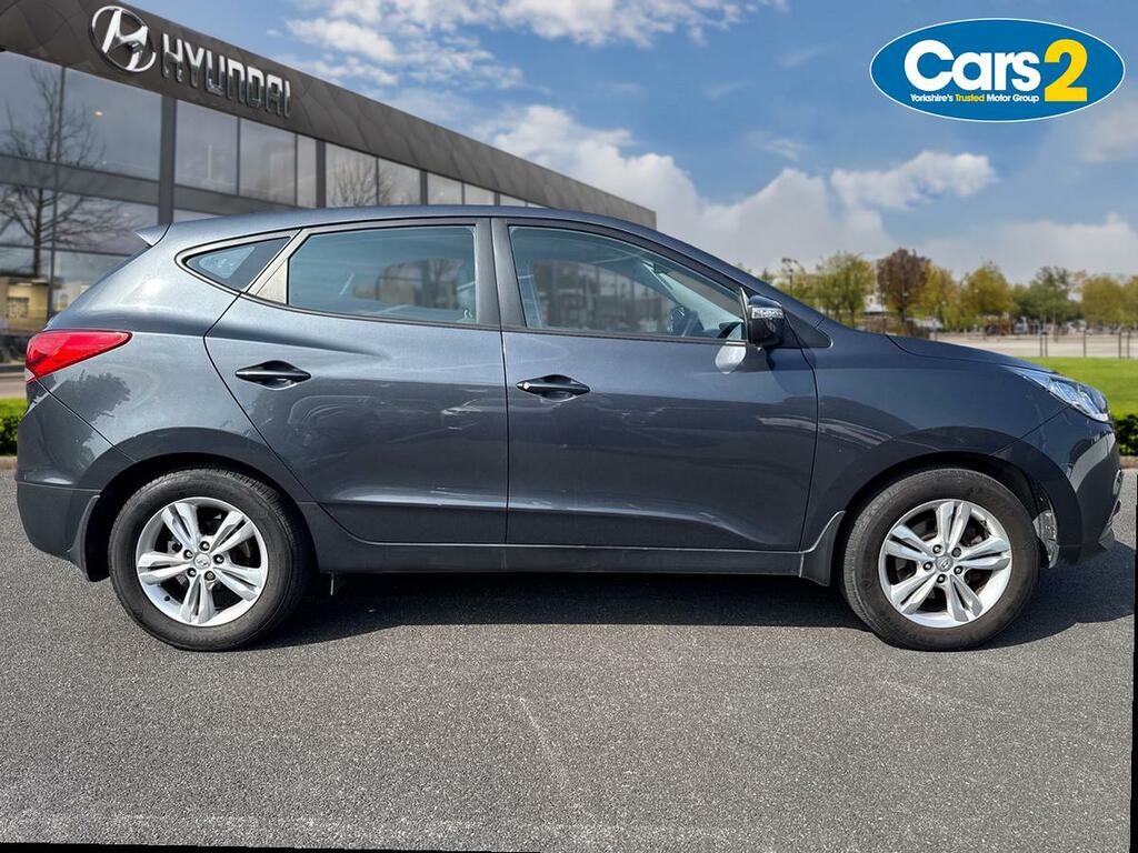 Hyundai Ix35 1.7 Crdi Style 2Wd Grey #2