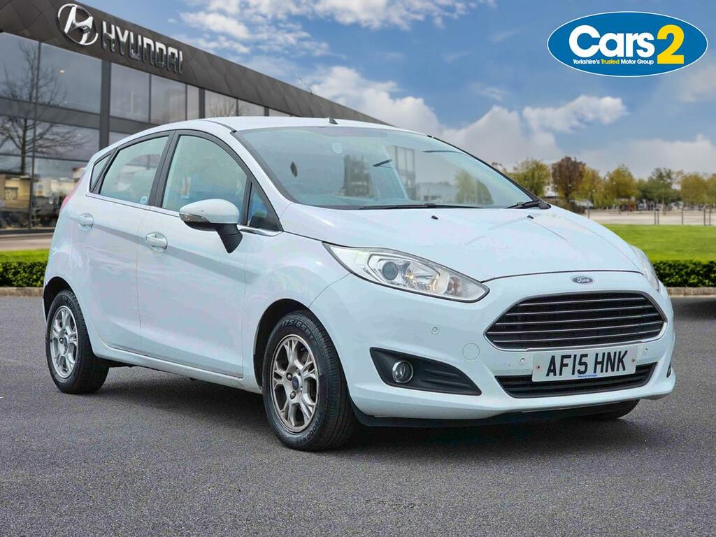 Ford Fiesta 1.6 Tdci Zetec Econetic White