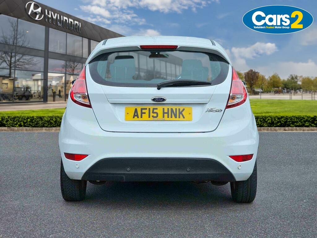 Ford Fiesta 1.6 Tdci Zetec Econetic White #4