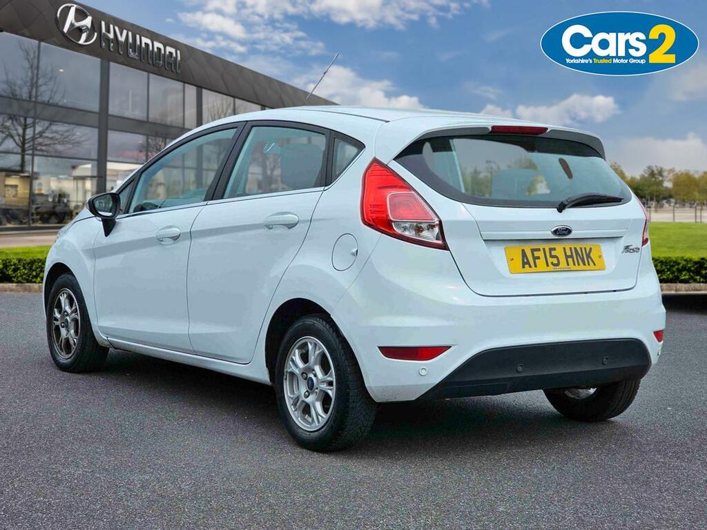 Ford Fiesta 1.6 Tdci Zetec Econetic White #5