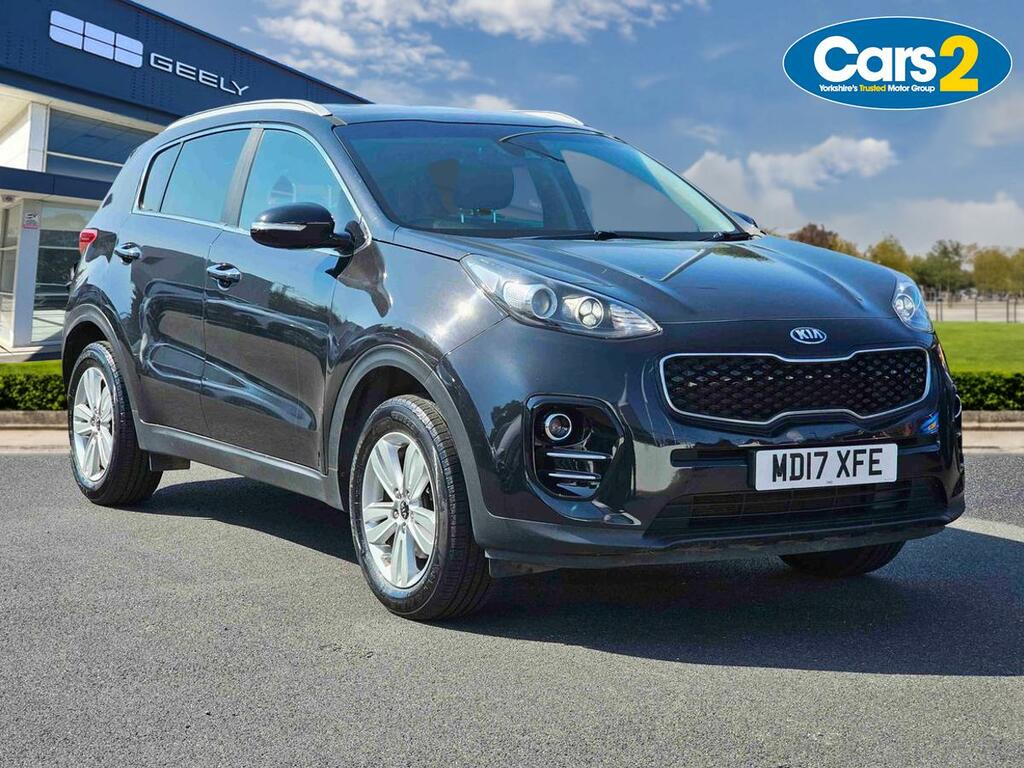 Kia Sportage 1.6 Gdi Isg 2 Black