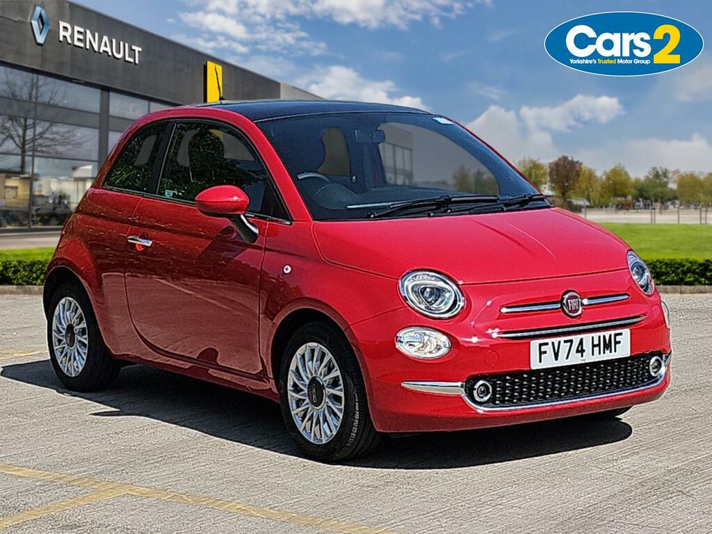 Fiat 500 1.0 Mild Hybrid Red