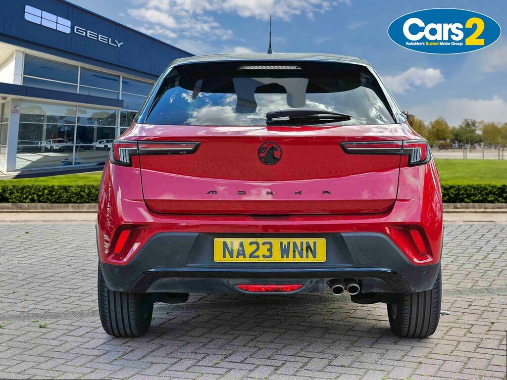 Vauxhall Mokka 1.2 Turbo 136 Ultimate NA23WNN Red #4