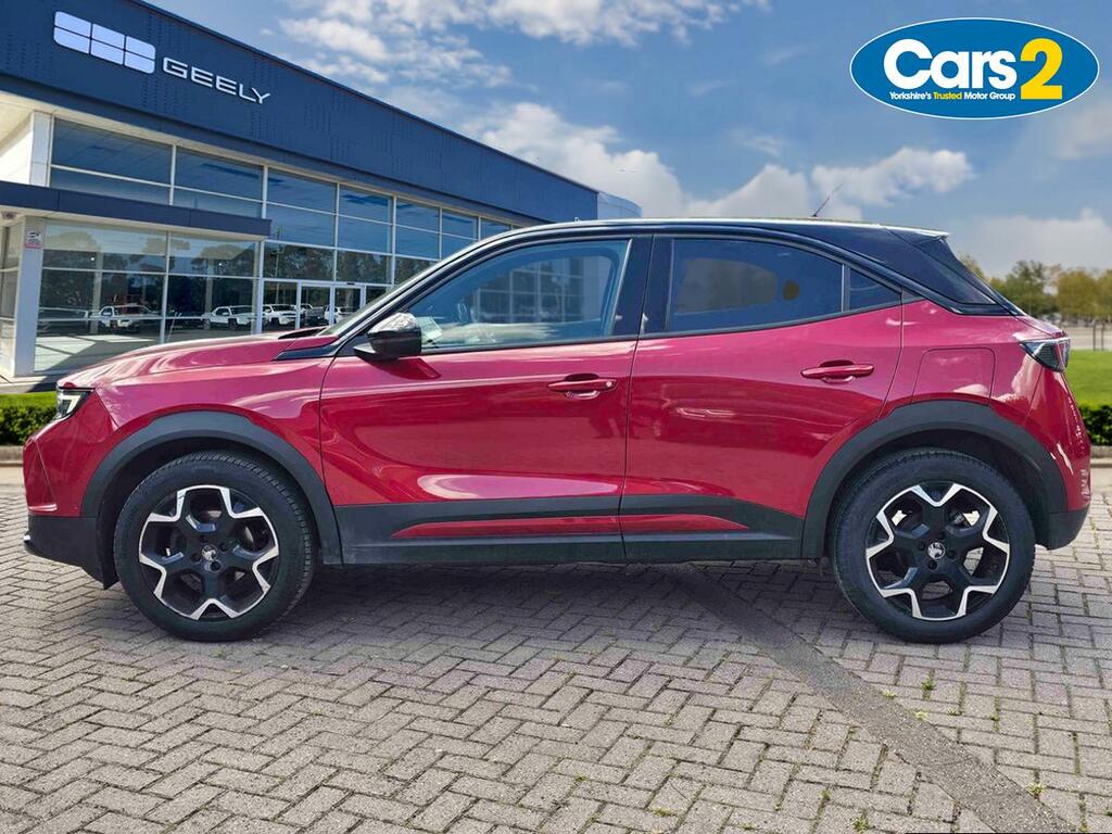 Vauxhall Mokka 1.2 Turbo 136 Ultimate NA23WNN Red #6