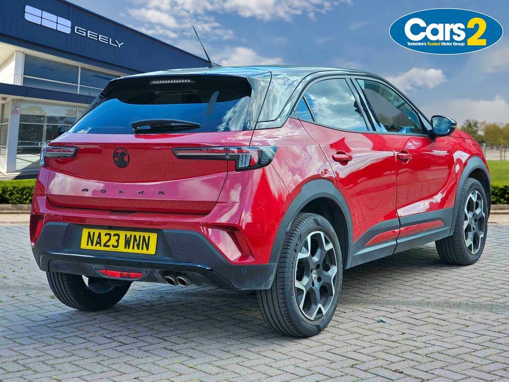 Vauxhall Mokka 1.2 Turbo 136 Ultimate NA23WNN Red #3