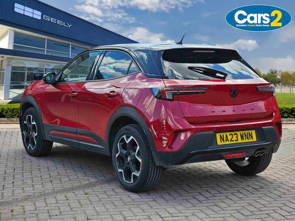 Vauxhall Mokka 1.2 Turbo 136 Ultimate NA23WNN Red #5