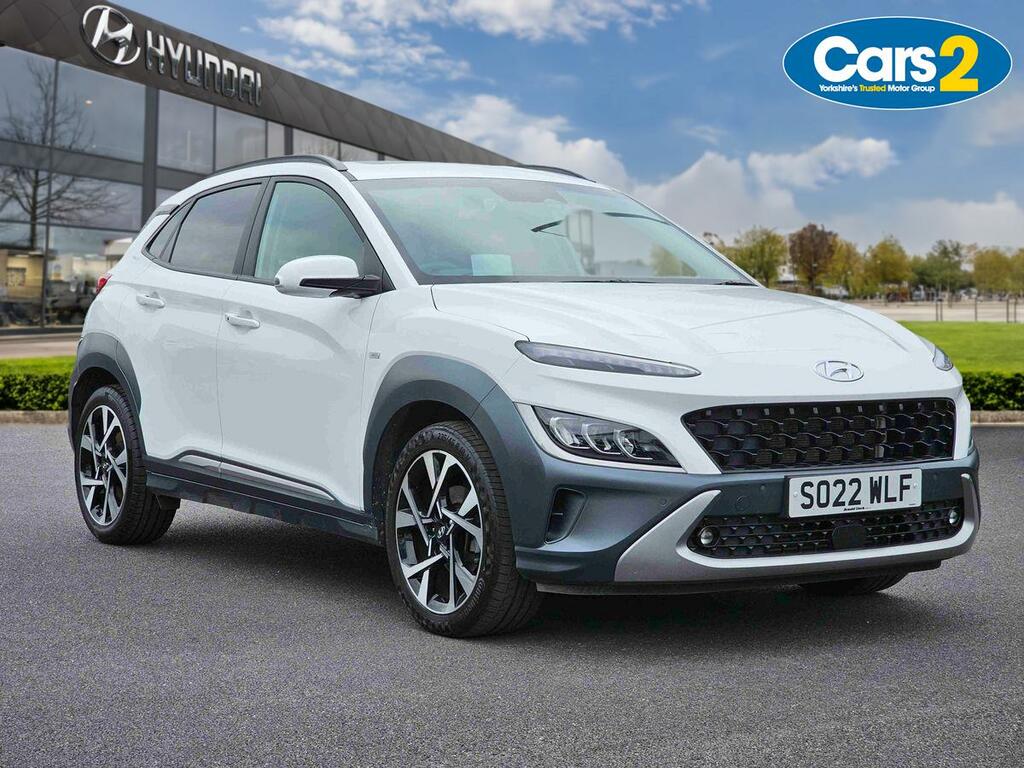 Hyundai Kona 1.0 Tgdi 48V Mhev Ultimate White