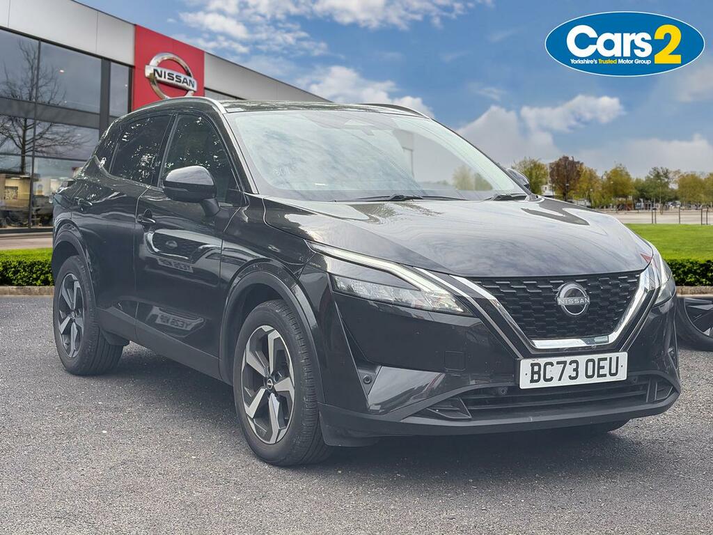 Nissan Qashqai 1.3 Dig-t Mh N-connecta Black