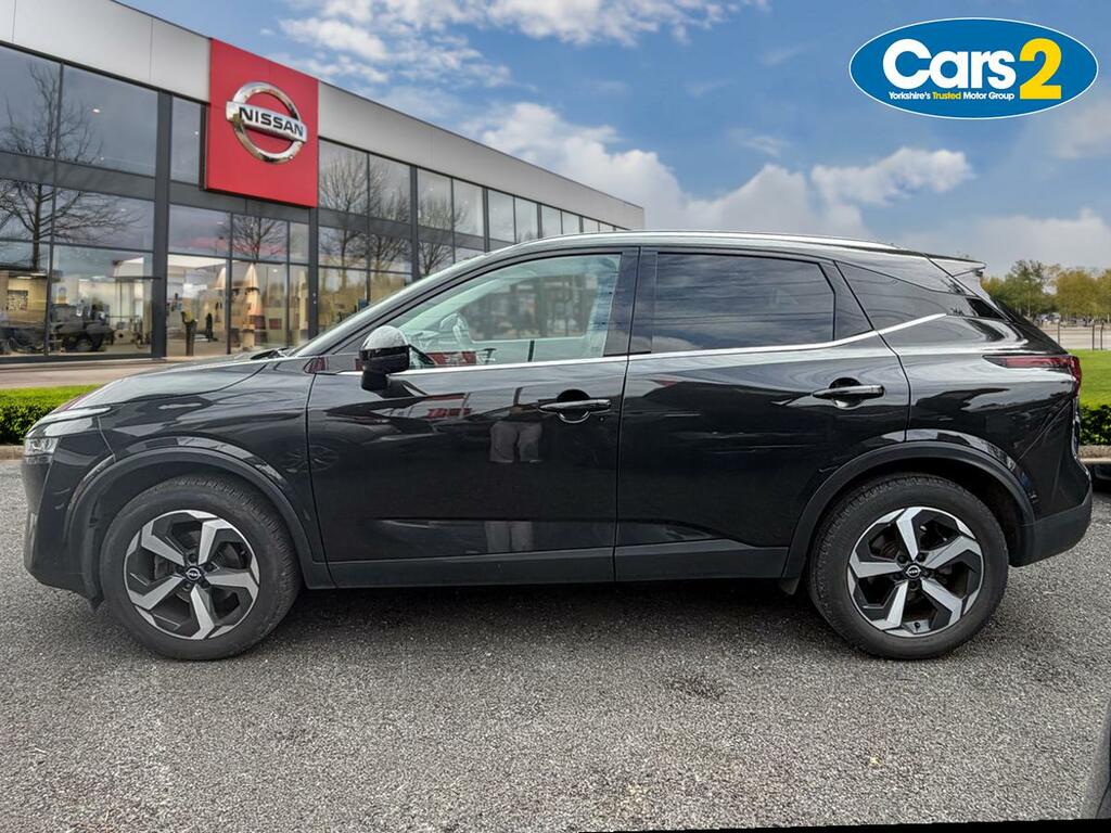 Nissan Qashqai 1.3 Dig-t Mh N-connecta BC73OEU Black #6