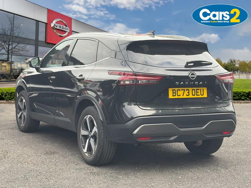 Nissan Qashqai 1.3 Dig-t Mh N-connecta BC73OEU Black #5