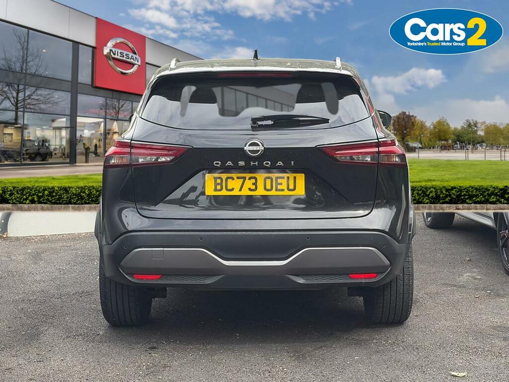 Nissan Qashqai 1.3 Dig-t Mh N-connecta BC73OEU Black #4
