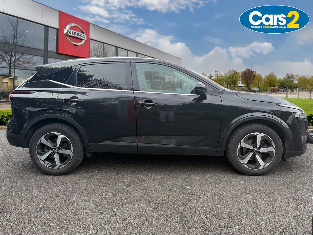 Nissan Qashqai 1.3 Dig-t Mh N-connecta BC73OEU Black #2