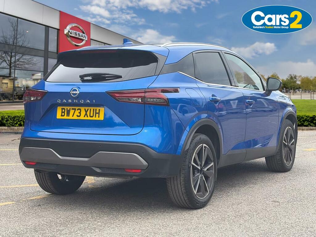 Nissan Qashqai 1.3 Dig-t Mh Tekna BW73XUH Blue #3
