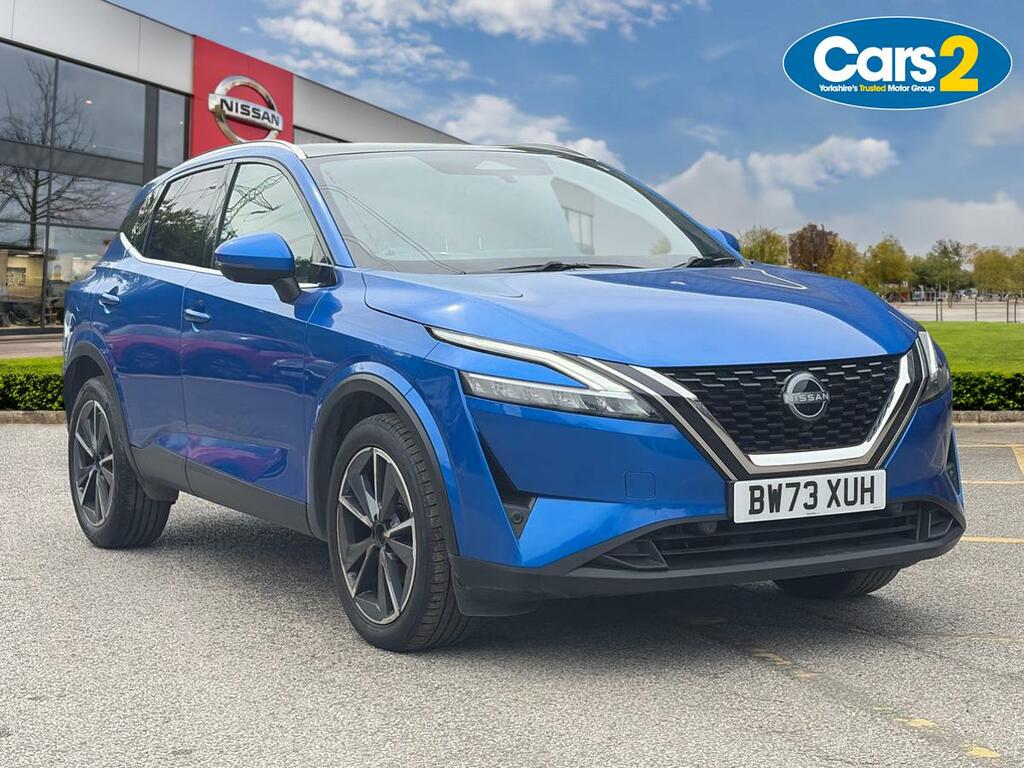 Nissan Qashqai 1.3 Dig-t Mh Tekna Blue