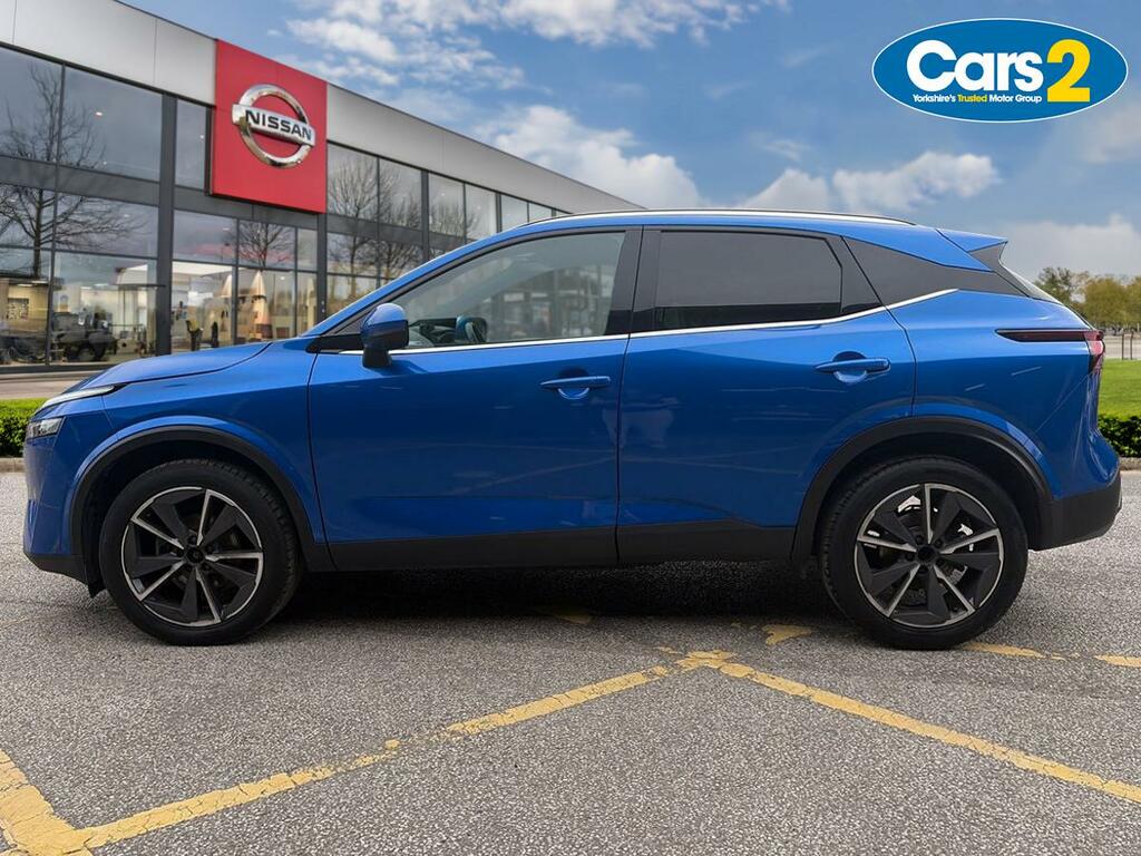 Nissan Qashqai 1.3 Dig-t Mh Tekna BW73XUH Blue #6