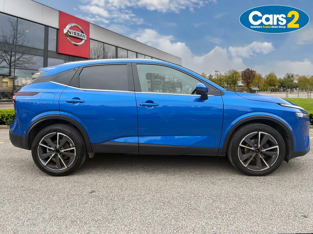 Nissan Qashqai 1.3 Dig-t Mh Tekna BW73XUH Blue #2