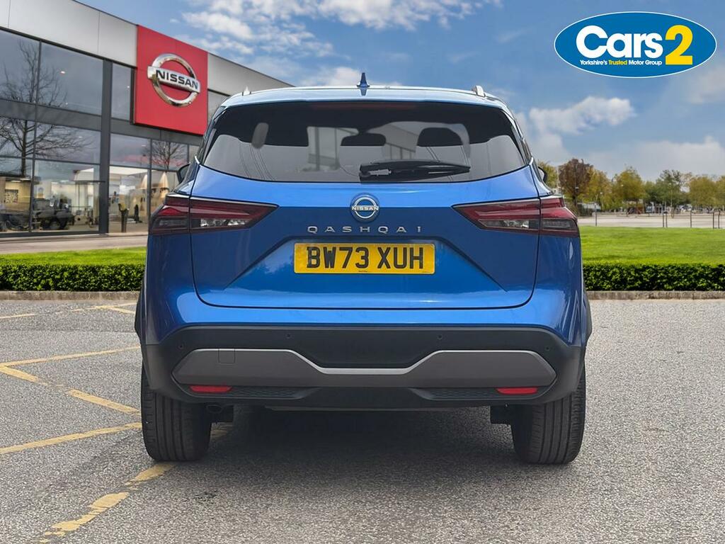 Nissan Qashqai 1.3 Dig-t Mh Tekna BW73XUH Blue #4