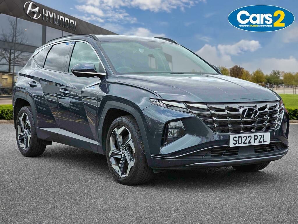 Hyundai Tucson 1.6 Tgdi Hybrid 230 Premium 2Wd Grey