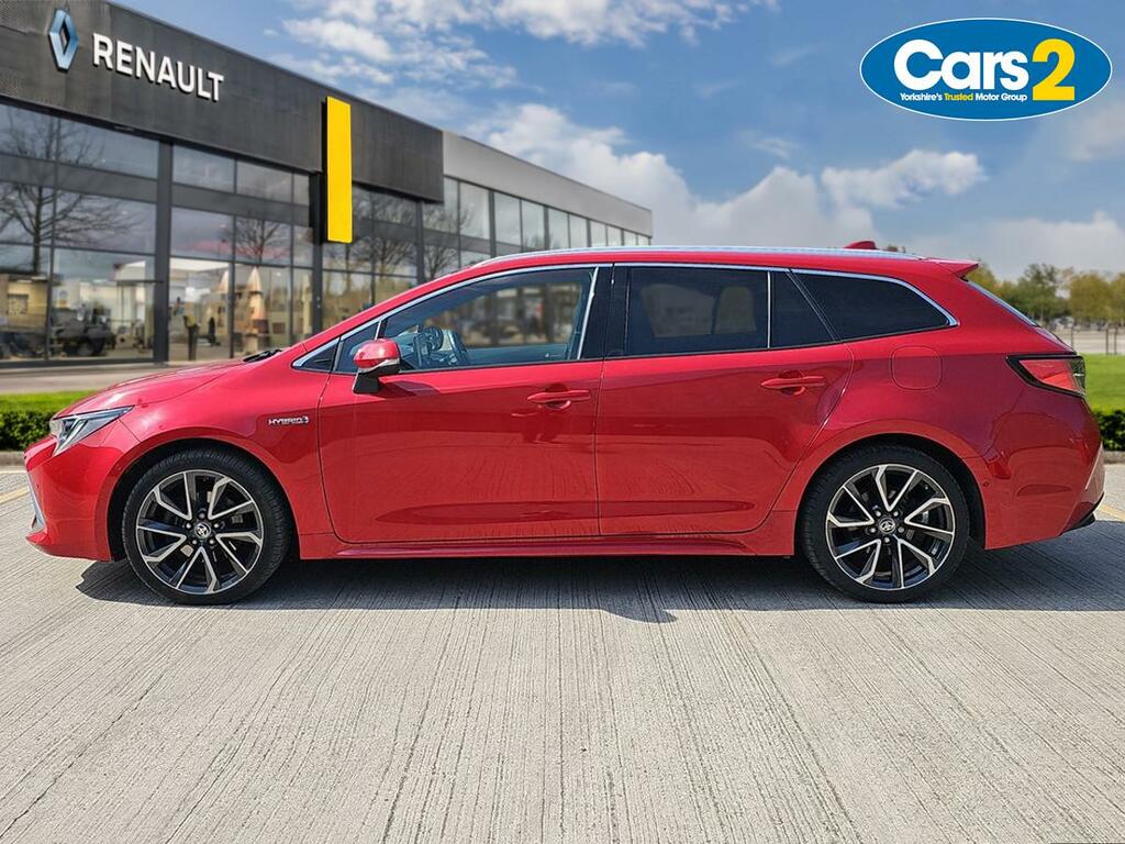 Toyota Corolla 2.0 Vvt-i Hybrid Excel Cvt FL71CZB Red #6