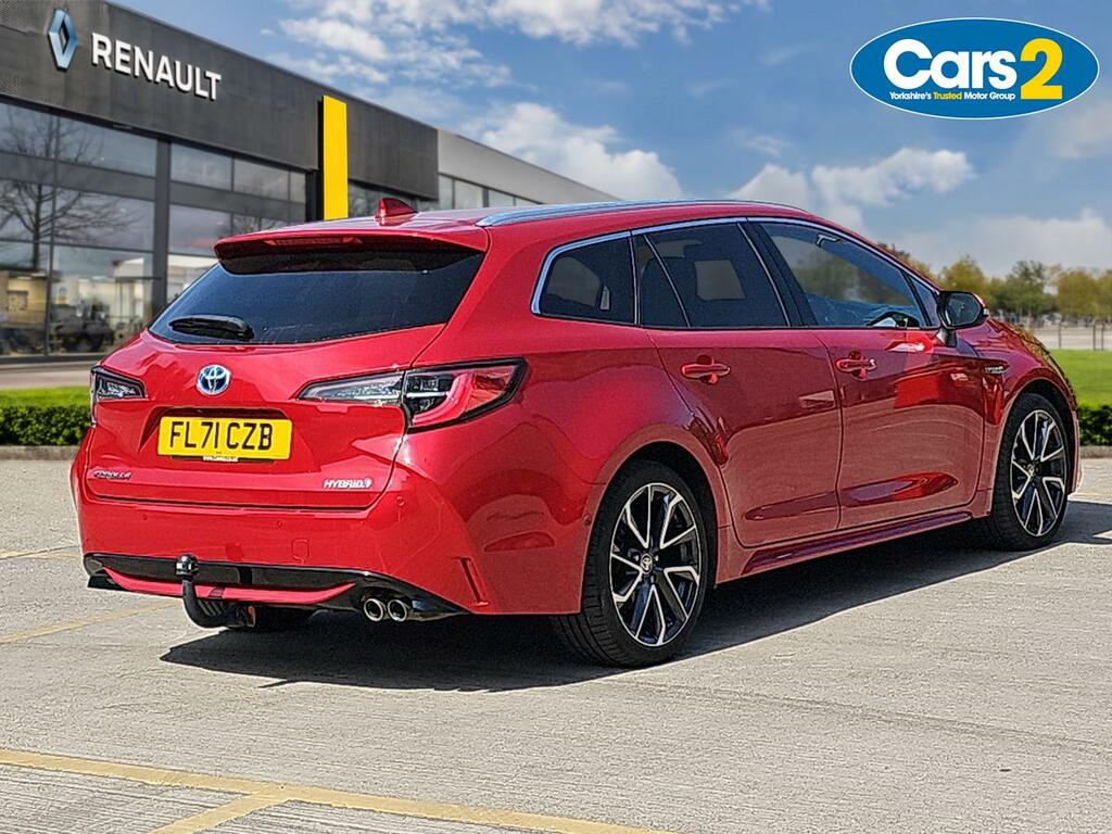 Toyota Corolla 2.0 Vvt-i Hybrid Excel Cvt FL71CZB Red #3