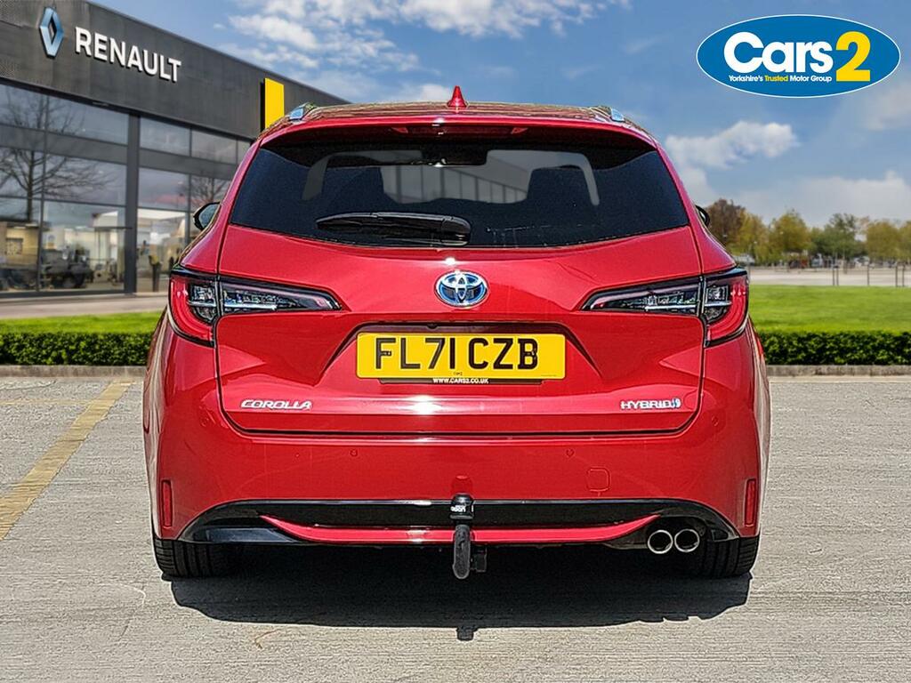 Toyota Corolla 2.0 Vvt-i Hybrid Excel Cvt FL71CZB Red #4