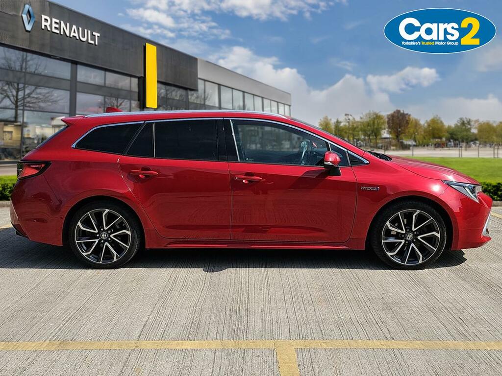 Toyota Corolla 2.0 Vvt-i Hybrid Excel Cvt FL71CZB Red #2