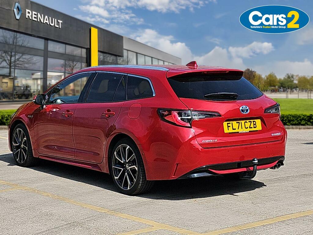 Toyota Corolla 2.0 Vvt-i Hybrid Excel Cvt FL71CZB Red #5