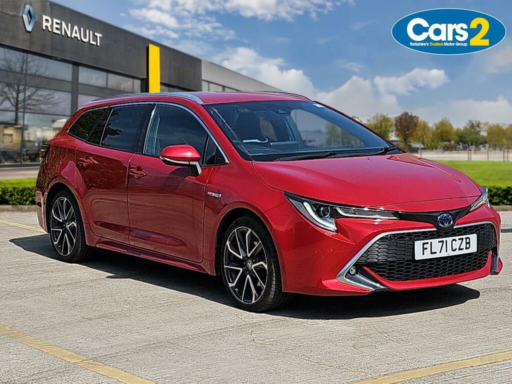 Toyota Corolla 2.0 Vvt-i Hybrid Excel Cvt Red