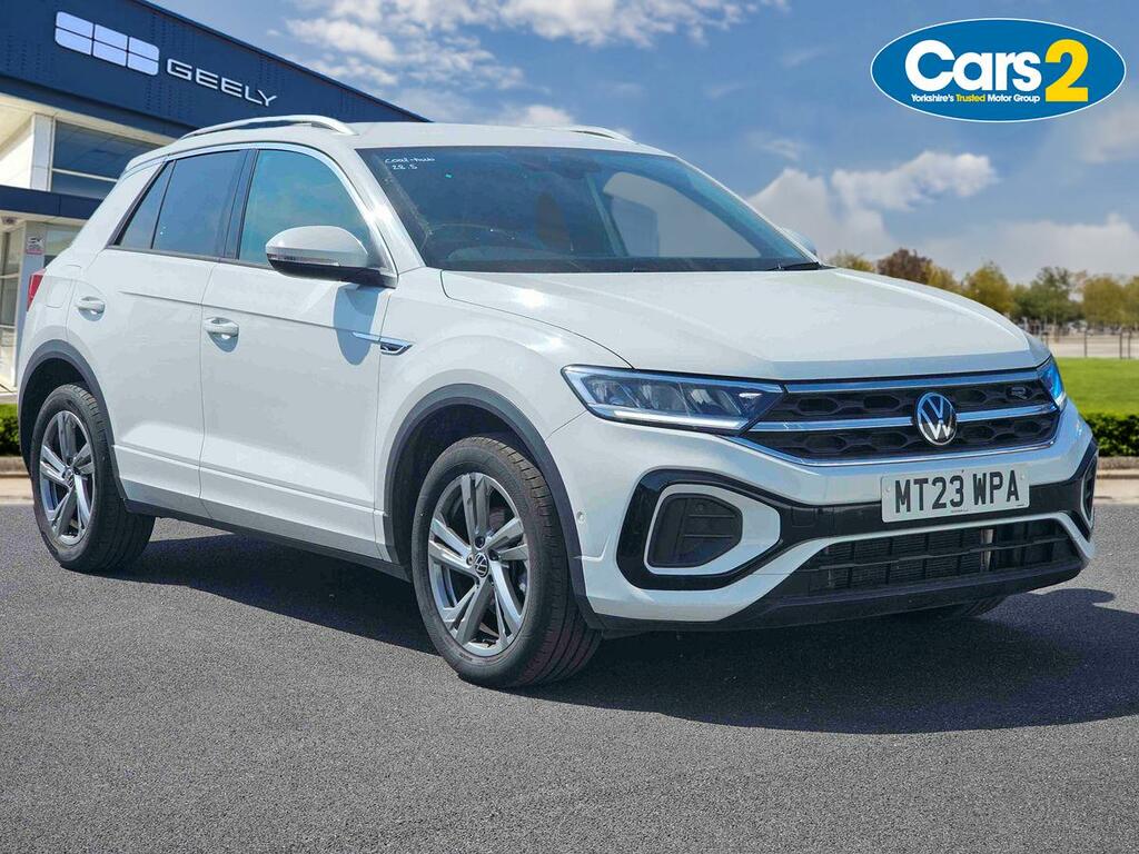 Volkswagen T-Roc 1.5 Tsi R-line White