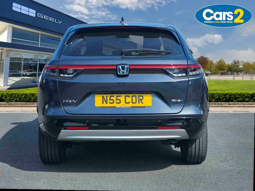 Honda Hr-V 1.5 Ehev Advance Cvt N55COR Grey #4