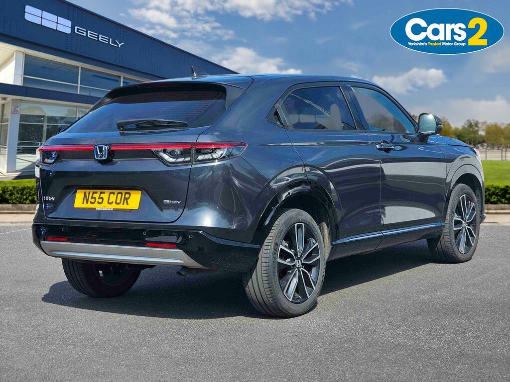 Honda Hr-V 1.5 Ehev Advance Cvt N55COR Grey #3