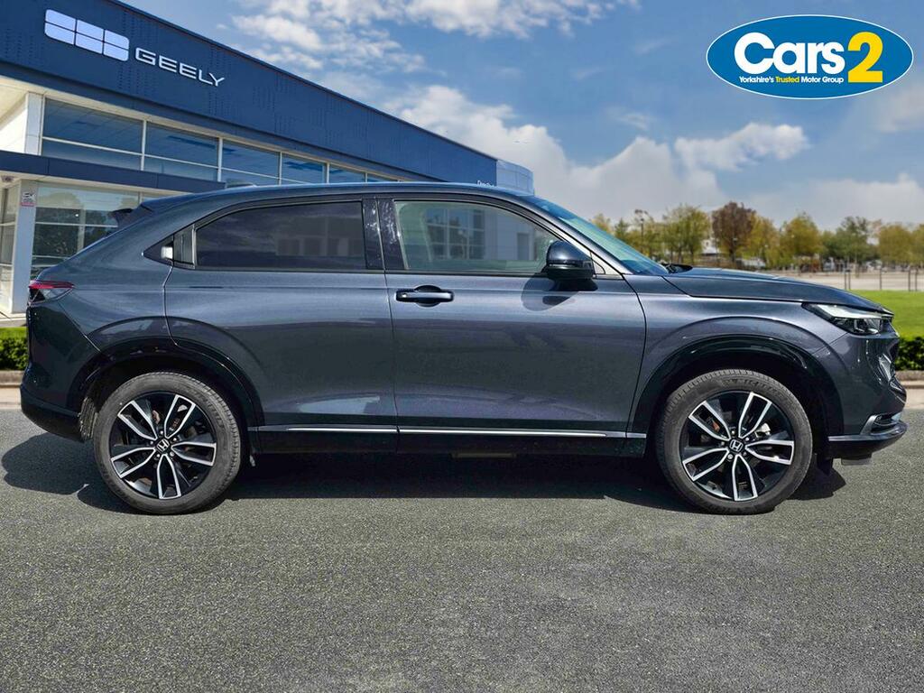 Honda Hr-V 1.5 Ehev Advance Cvt N55COR Grey #2
