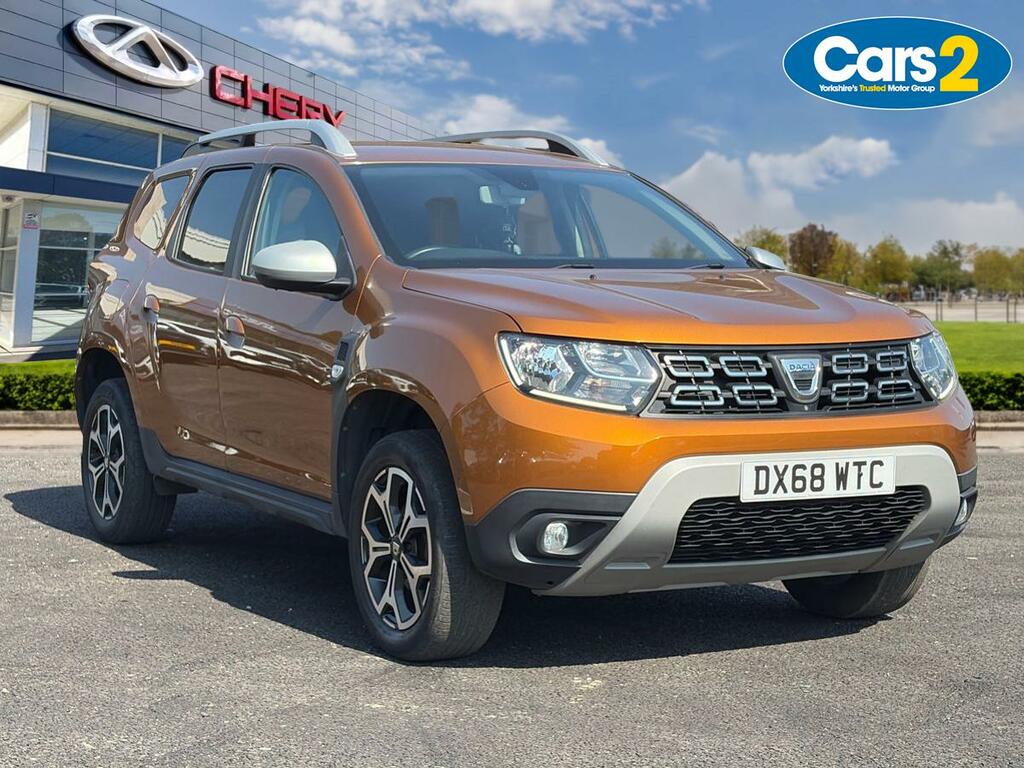 Dacia Duster 1.6 Sce Prestige Orange