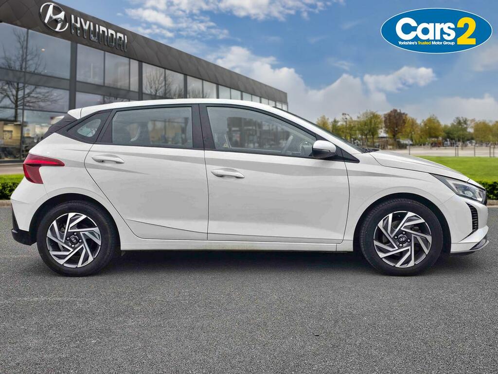 Hyundai I20 1.0T Gdi Advance YE24AVO White #2