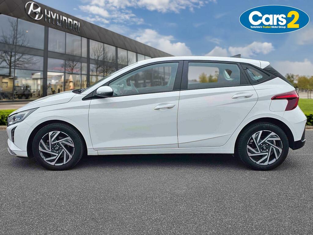 Hyundai I20 1.0T Gdi Advance YE24AVO White #6